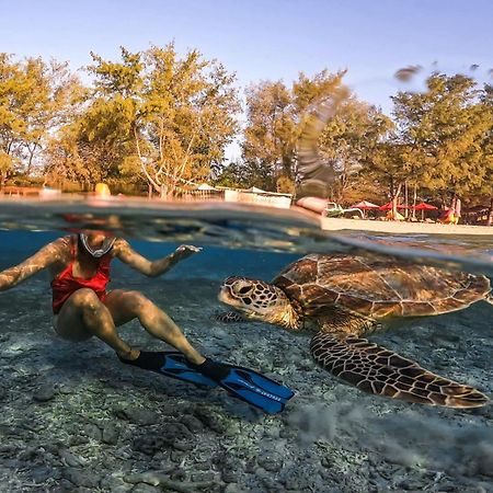 Living Trawangan Hotel Гілі-Траванган Екстер'єр фото