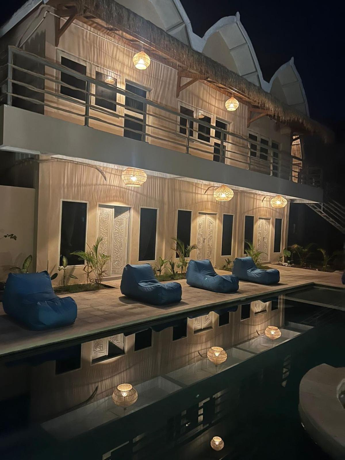 Living Trawangan Hotel Гілі-Траванган Екстер'єр фото